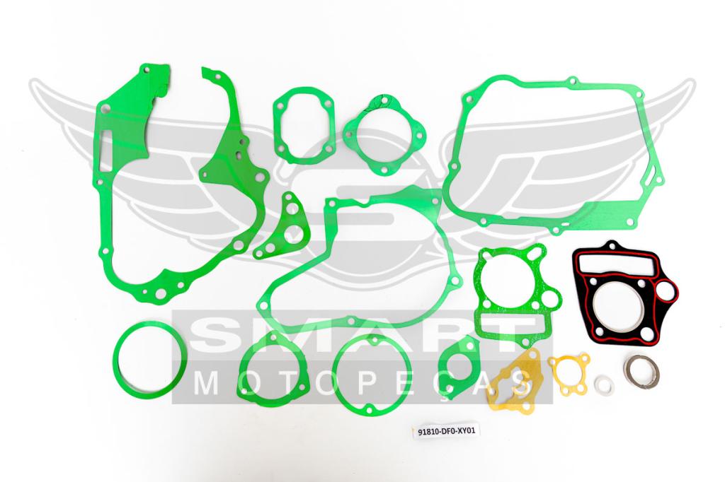 JG JUNTAS VERDE PHOENIX/JET/SMART 70CC E 50CC/TRAXX50