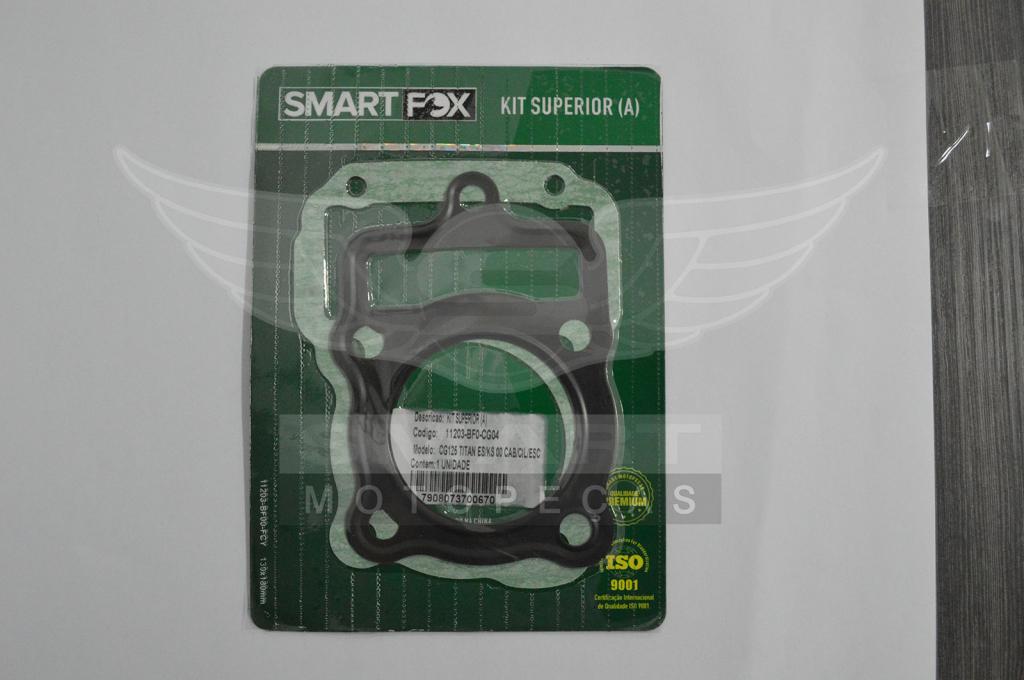 JG JUNTAS KIT SUP (A) TITAN125 KS-ES-KSE 00-04/FAN125 05-08/BROS125 03-05/XLR125 00-02