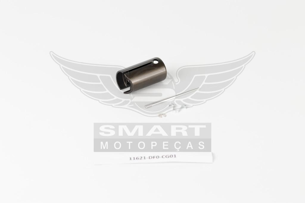 JONSON PISTONETE CARBURADOR C/ AGULHA TITAN125 KS-ES-KSE 00-04/FAN125 05-08