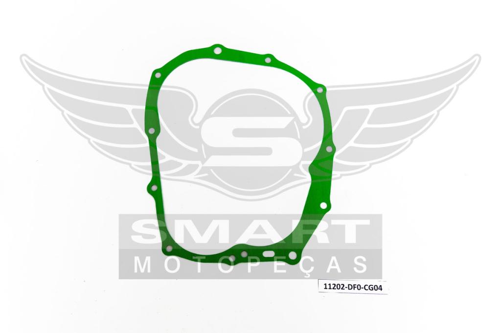 JUNTA TAMPA LATERAL MOTOR DIR CG125/ TODAY125/ TITAN125 95-99