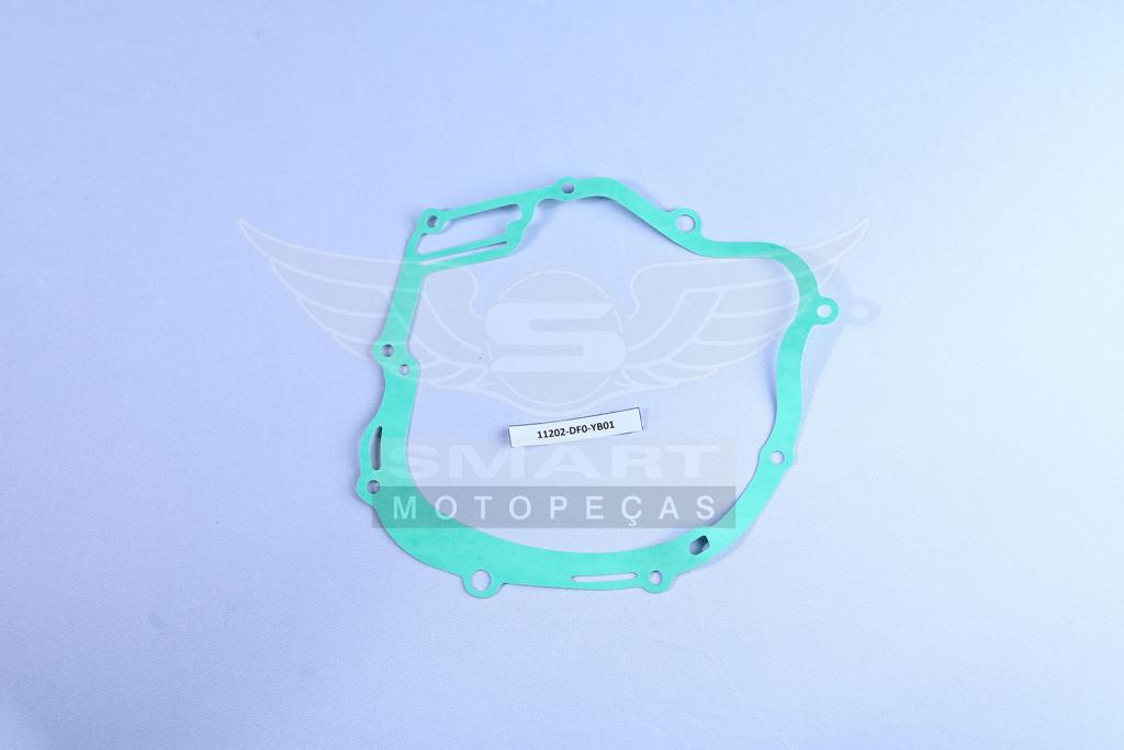 JUNTA TAMPA LATERAL MOTOR DIR YBR125 -08/XTZ125/FACTOR125 -15