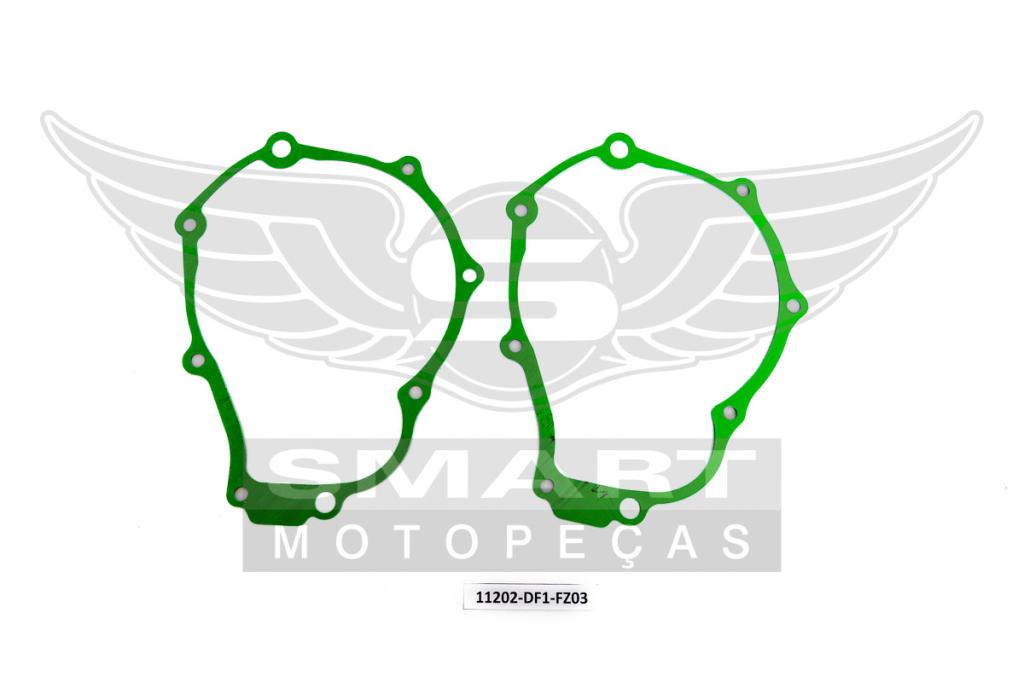 JUNTA TAMPA LATERAL MOTOR ESQ FAZER150/XTZ150 14-/FACTOR125I-150 16-