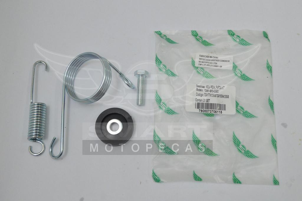 KIT MOLA PARTIDA EXT ZINC TITAN125 95-99/TODAY125 89-94/FAN 05-08