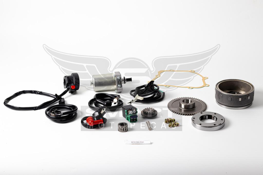 KIT P/ PARTIDA ELETRICA POP 110