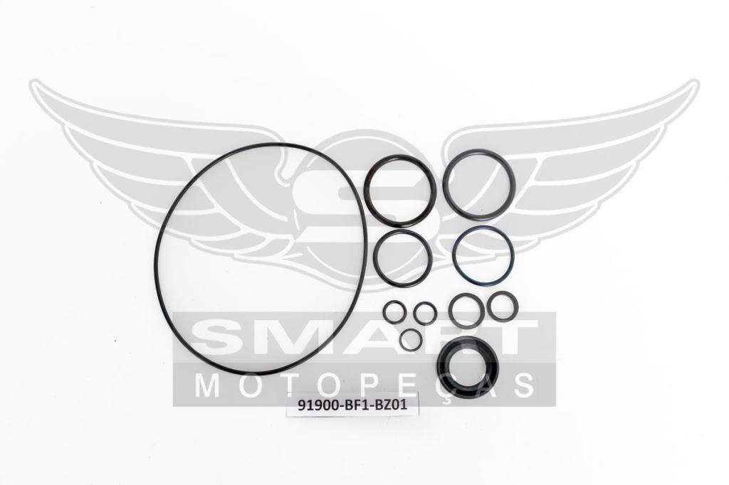 KIT REPARO MESA MAGNETO COMP (C/ ANEL CABECOTE E CLINDRO) BIZ100 KS 98-05/POP100 07-15/BIZ100 KS 13-15