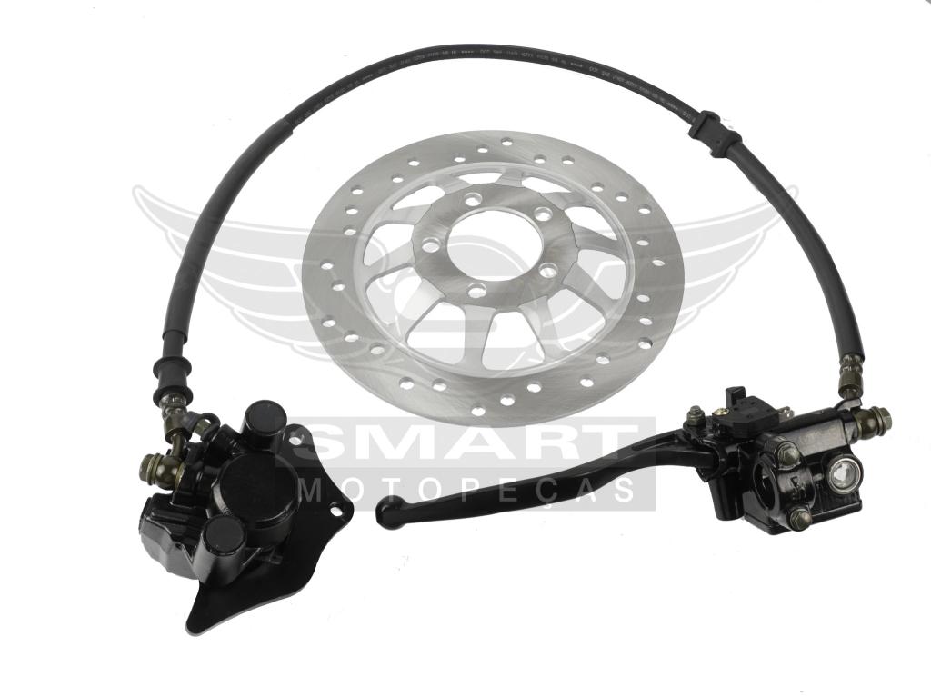 KIT SISTEMA FREIO COMP TITAN150-08 ES