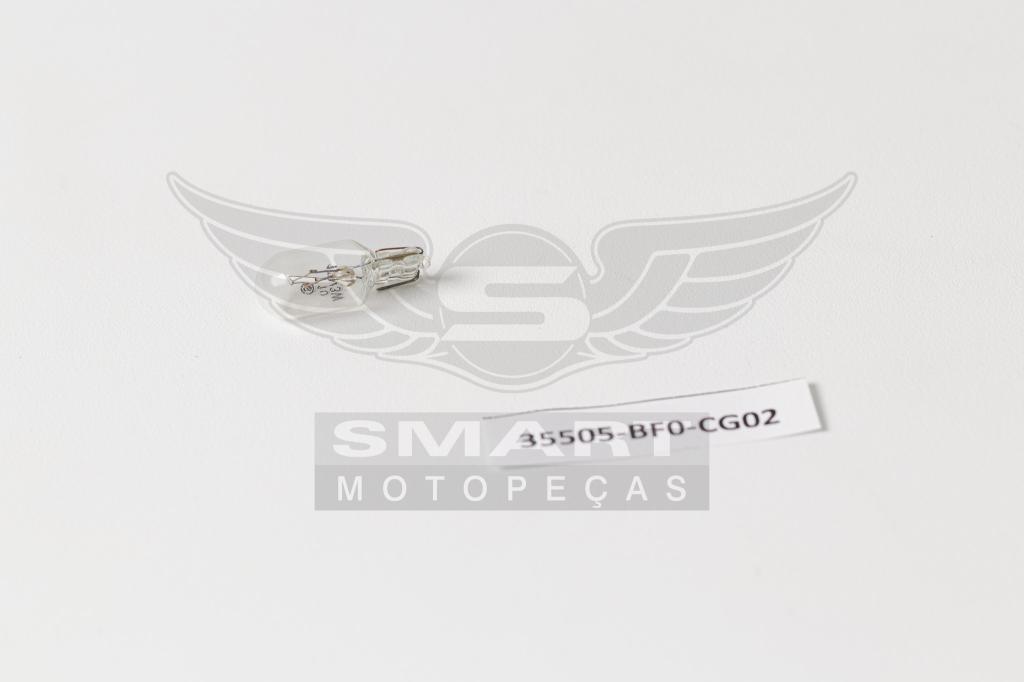 LAMPADA PAINEL 12V 3W TITAN 125/TITAN 150/FAN ESMAGADA