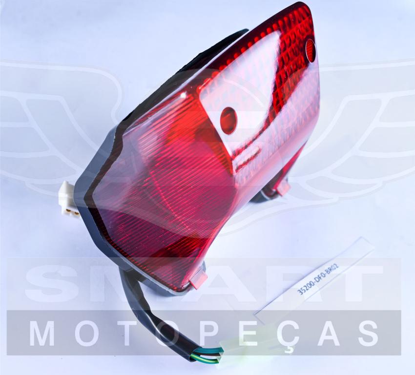 LANTERNA TRAS COMP BROS125 03-05/BROS150 03-08/TORNADO 250 01-08