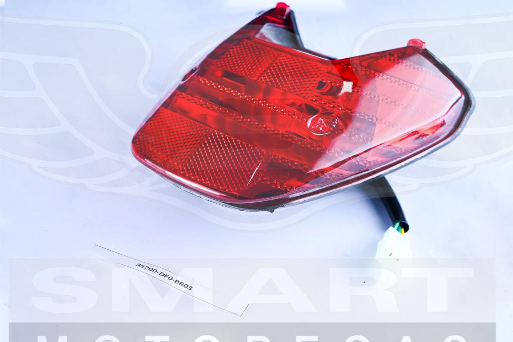 LANTERNA TRAS COMP BROS150 09-15/BROS125 13-15