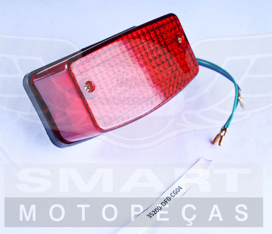 LANTERNA TRAS COMP XLS 125/TODAY125 89-94/TITAN125 95-99