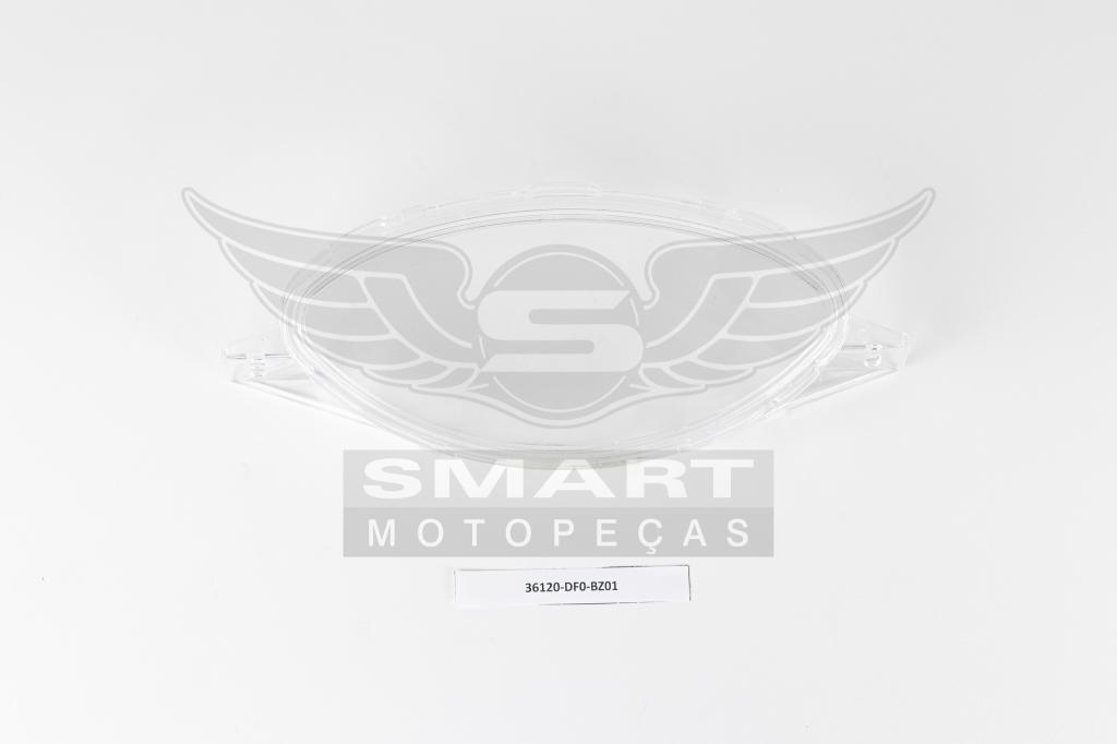 LENTE PAINEL ABS BIZ100 98-05