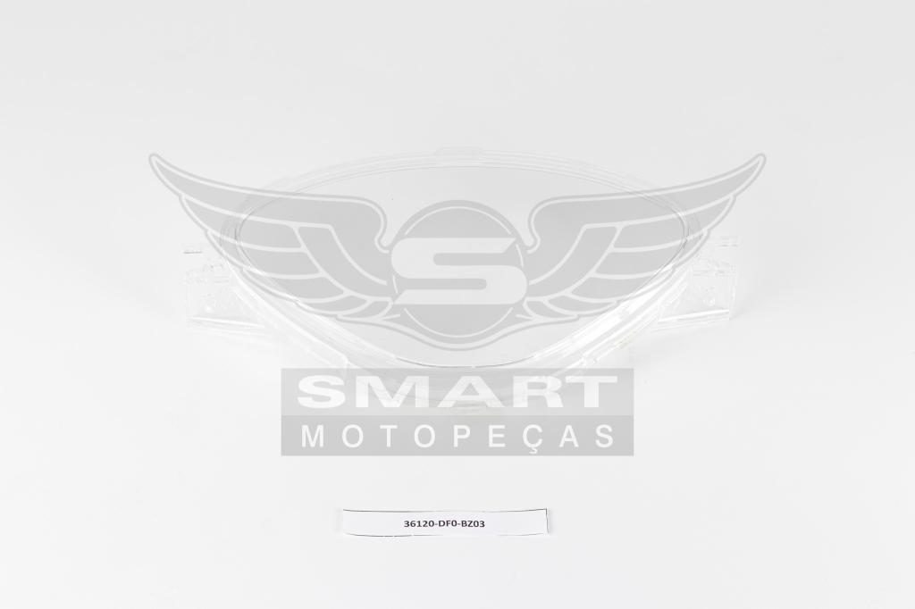 LENTE PAINEL ABS BIZ125 09-10