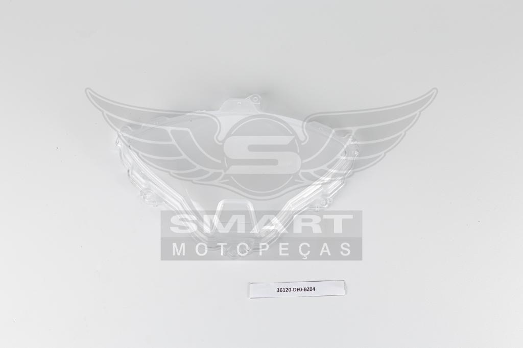 LENTE PAINEL ABS BIZ100 13-15/ BIZ110I 16-17/ BIZ125 11-17