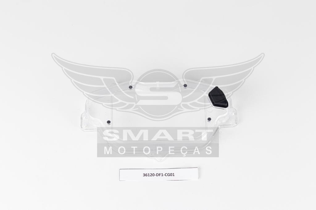 LENTE PAINEL MODELO NS1B FAN125 14-15/ FAN150 14-15/ START150 ES 15/ START160 16-24/ FAN125I 16-18/ CARGO125 KS ES 14-15