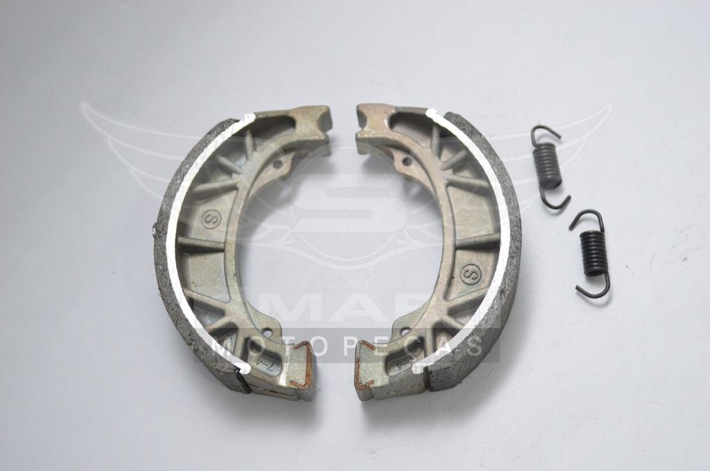 LONA FREIO TRAS TITAN125 95-99/XY 50/PHOENIX DIANT TRAS /JET C/ MOLA