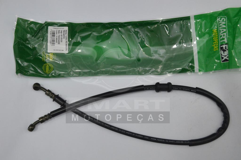 MANGUEIRA FREIO DIANT TITAN125 ESD 00-04/CBX 200 94-02
