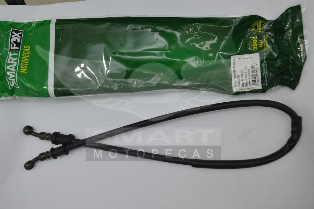 MANGUEIRA FREIO DIANT TITAN150 09-13 ESD