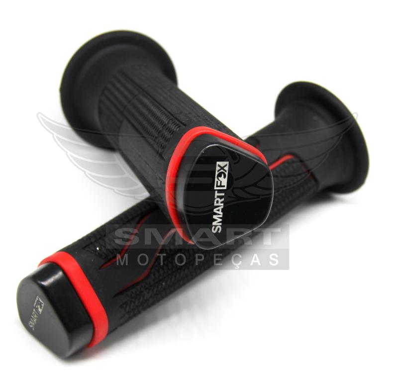 MANOPLA UNIVERSAL PRETA/VERMELHO