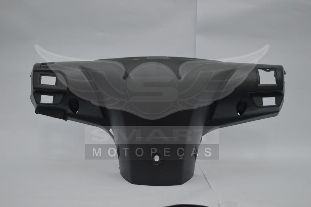 MOLDURA PAINEL JET50 13-/JET50S 23-/JET125SS 23- PRETA