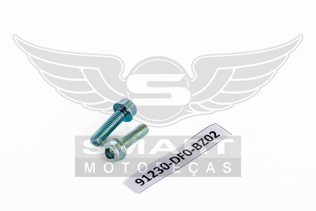 PARAF COLETOR ADMISSAO BIZ100 13-15/CB 300R 09-15/POP100 07-15/FAN125 09/TITAN 150/160/BROS 125/150/160 ALLEN 6X23