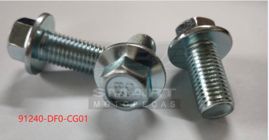 PARAF BENGALA SUP ZINCADO TITAN 150-160/FAN 125-150 09-/FAN160 FLANGE 10X20 CHAVE 12MM