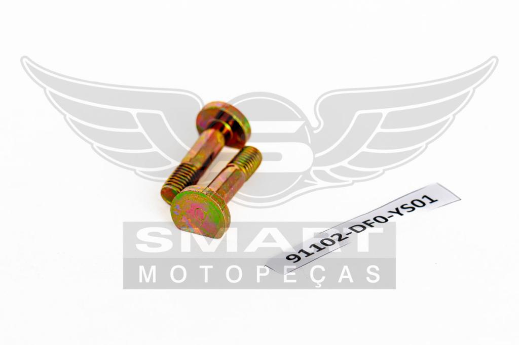 PARAF COROA C/ PORCA YES 125 04-16/INTRUDER 125 02-16/KATANA 125 96-02