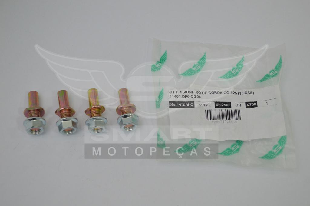 PARAF COROA PRISIONEIRO C/ PORCA CG 125-TODAS