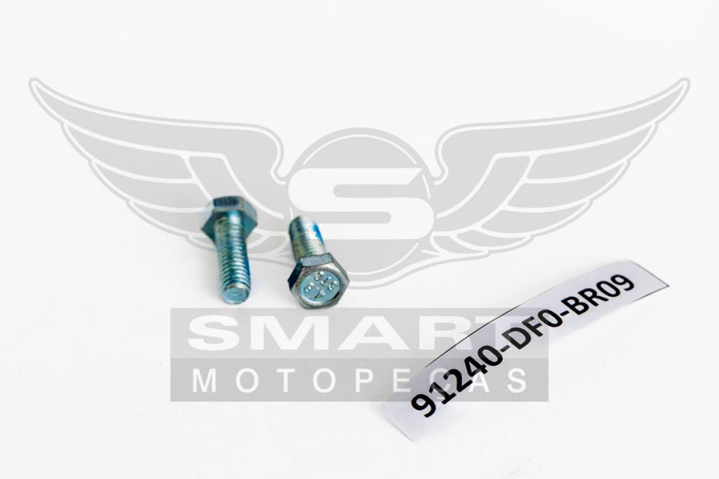 PARAF DISCO FREIO DIANT BROS150 03-14/160 15-21/TORNADO250 01-08/BIZ125 06-21/CRF230F 07-20 SEXTAVADO 6X17