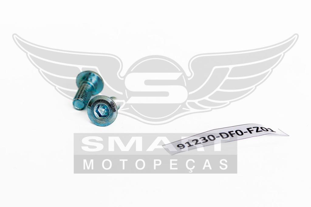 PARAF DISCO FREIO TRAS FAZER250 06-17/XJ6F 17-17 ALLEN 8X18