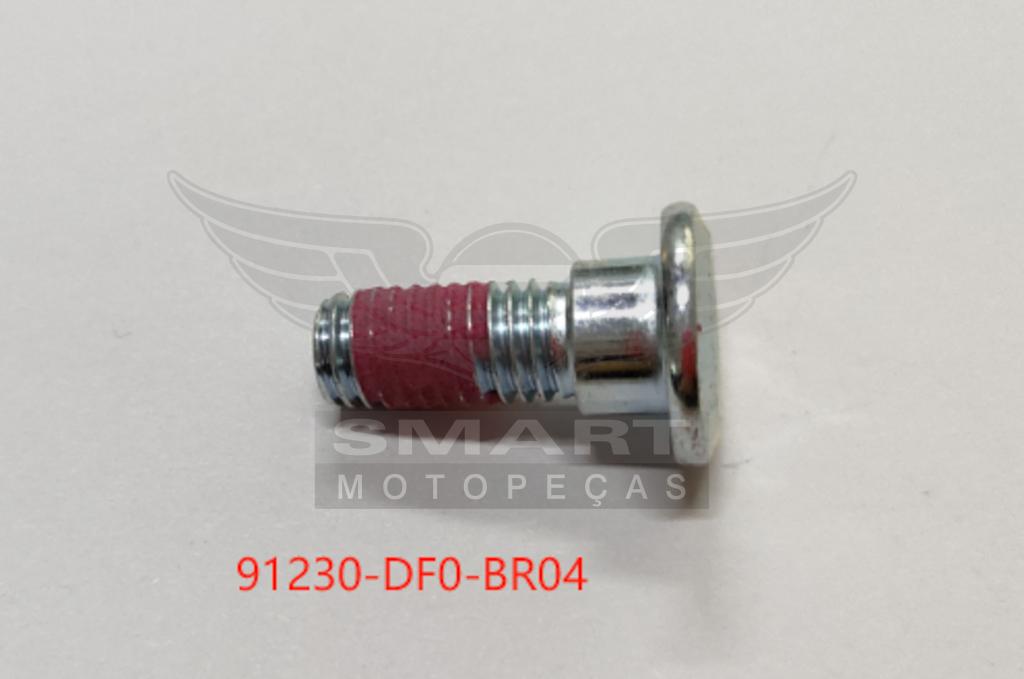 PARAF DISCO FREIO TRAS BROS/XRE/FALCON/SAHARA ALLEN 8X22