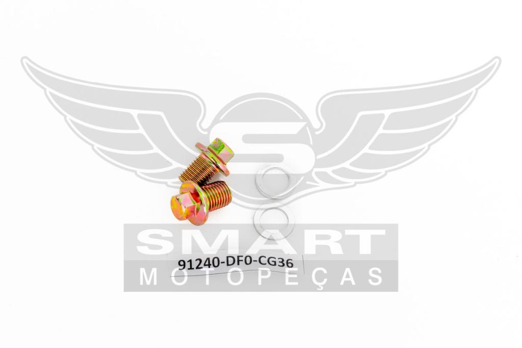 PARAF DRENO OLEO BUJAO SOB MEDIDA TITAN 13MM