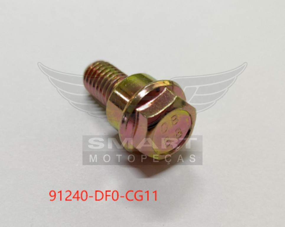 PARAF BANCO TITAN 12KS-ES-KSE00-04/FAN125 05-08/TITAN150 04-13/FAN125 09-13/FAN150 10-13 FLANGE 8X20 CHAVE 12MM