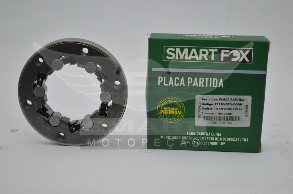 PLACA PARTIDA FAN125 09-18/FAN150 10-15/FAN160 16-25/TITAN150 04-15/TTIAN160 16-25/BROS150 06-14/BROS160 15-25/BIZ125 06