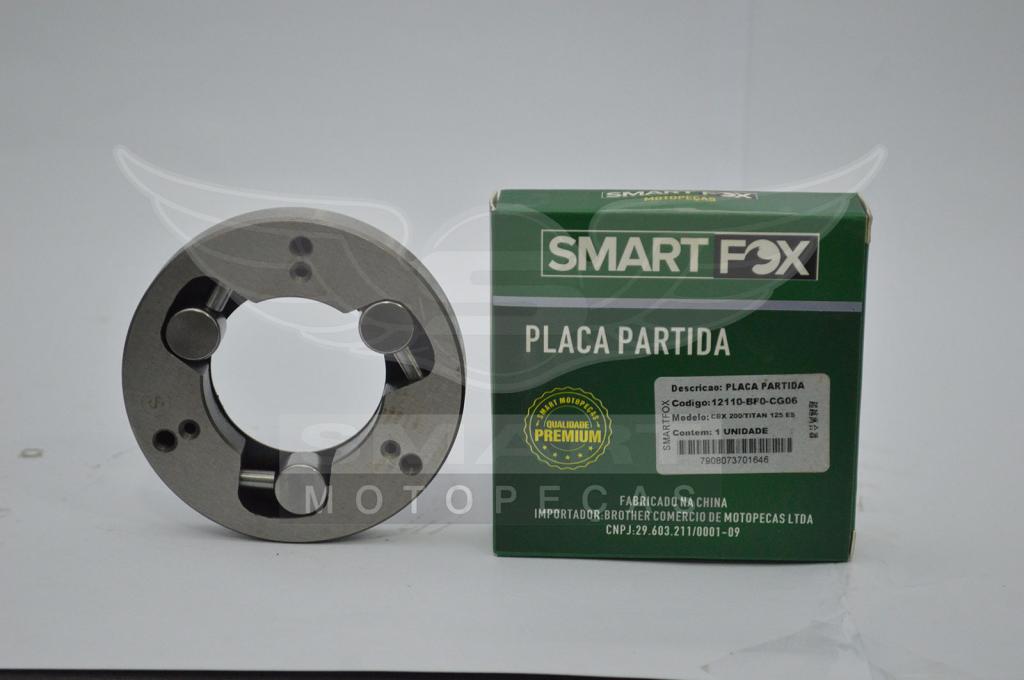 PLACA PARTIDA TITAN125 00-04/CBX 200/XR 200/NX 200/TWISTER 250/TORNADO 250/CRF 230
