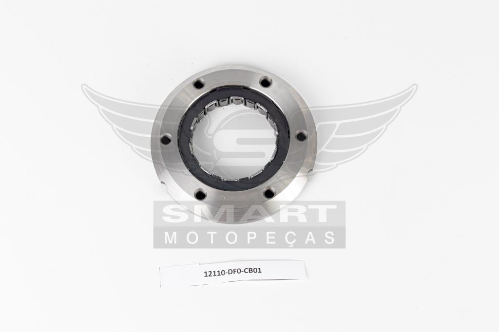 PLACA PARTIDA XRE 300 10-15/CB 300R 09-15