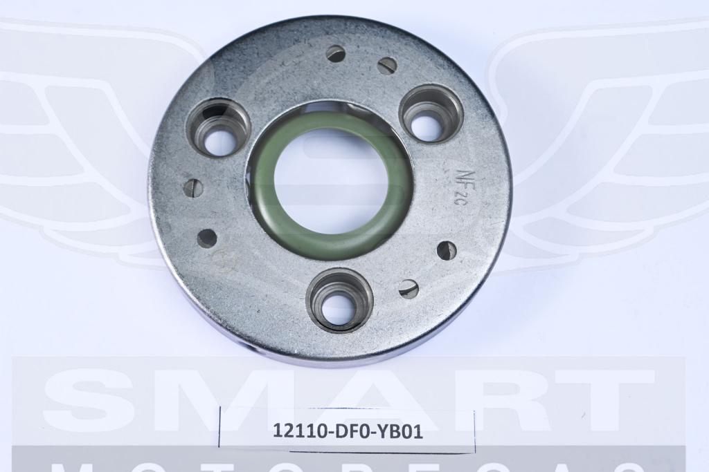 PLACA PARTIDA YBR 06-08/XTZ 125 08-16 /FACTOR 08-15