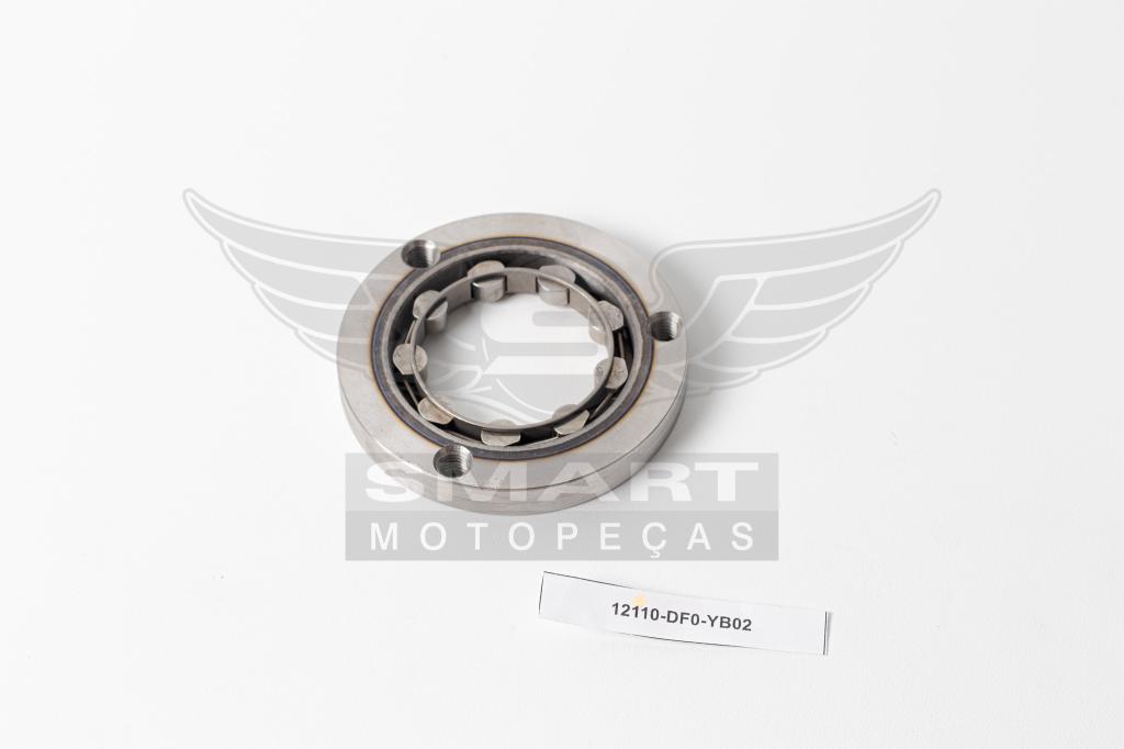 PLACA PARTIDA YBR 125 00-05/XTZ 125 03-05