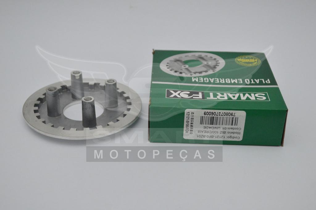 PLATO EMBREAGEM BIZ100 98-05/DREAM 93-97