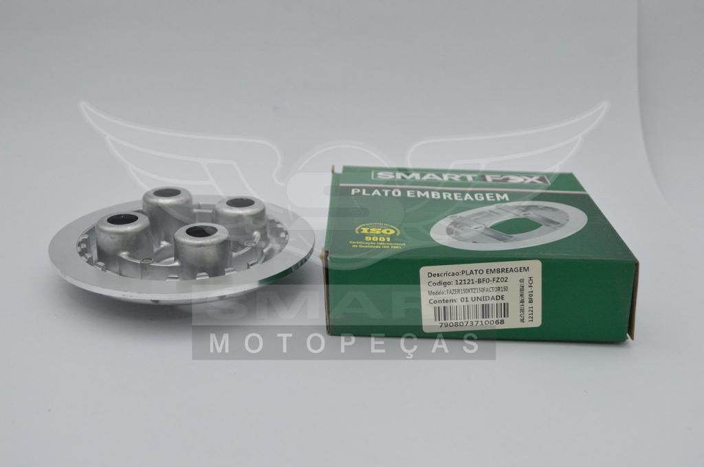 PLATO EMBREAGEM FAZER 150 14-21/XTZ 150 14-21/FACTOR 150 16-21