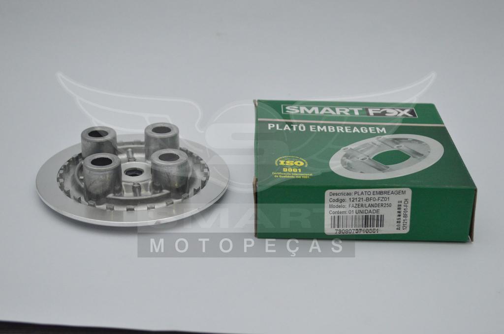PLATO EMBREAGEM FAZER 250 06-17/LANDER 250 07-19/TENERE 250 11-19