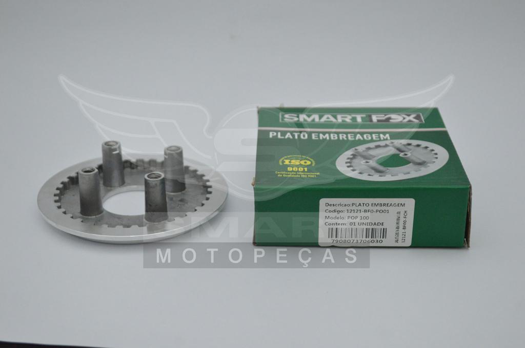 PLATO EMBREAGEM POP 100/POP 110