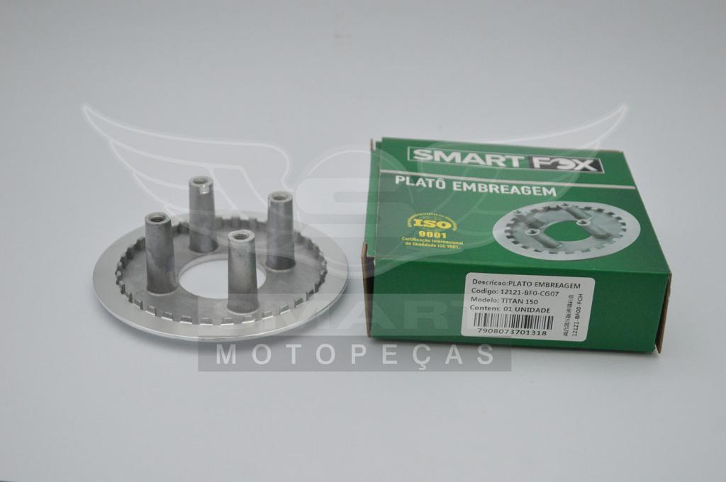 PLATO EMBREAGEM TITAN150 04-15/FAN125 09-18/FAN150 10-15/BROS150 06-14/BROS125 13-15