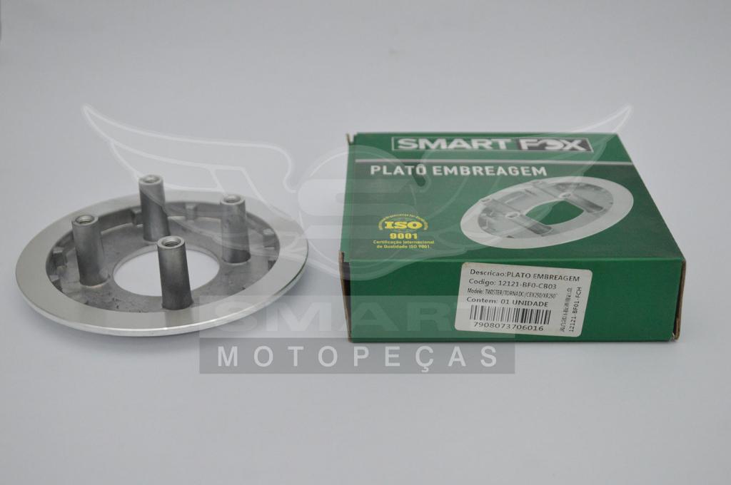 PLATO EMBREAGEM TWISTER 01-08/TORNADO 01-08