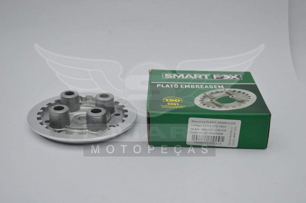PLATO EMBREAGEM YBR 125 00-08/XTZ 125 03-16/FACTOR 125 09-16