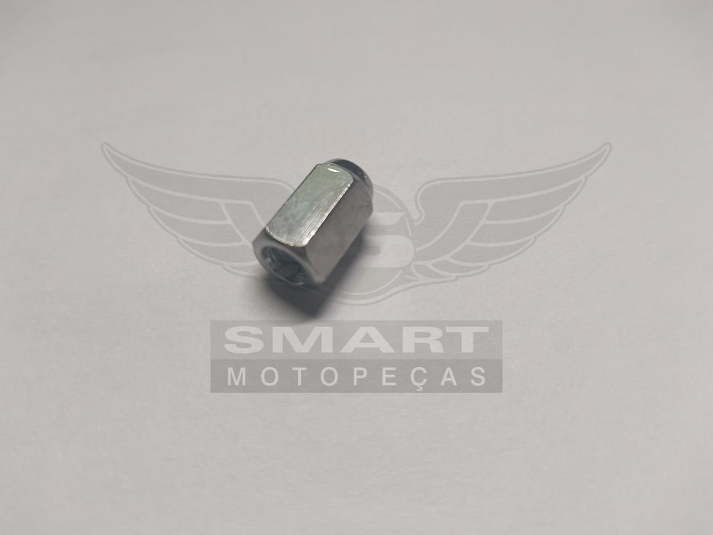 PORCA ESCAPE BIZ100 95-15/POP100 07-15/PHOENIX 50 GOLD 11-19/TITAN125 95-99/CG 125 76-88 CEGA 6MM MODELO ORIGINAL