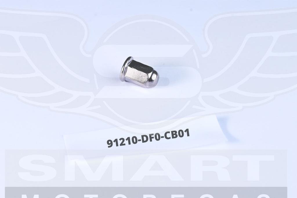 PORCA ESCAPE CBX 200/TITAN125 KS/ES -04/FAN125 -08 CEGA 7MM