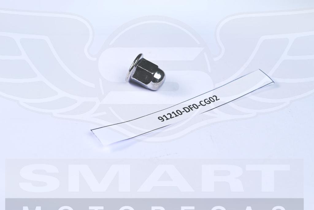 PORCA CEGA FIXAR ESCAPE 8MM TITAN150/FAN 125/150 09-15/BROS150 06-15/BIZ 125/FAN 160/TITAN 160