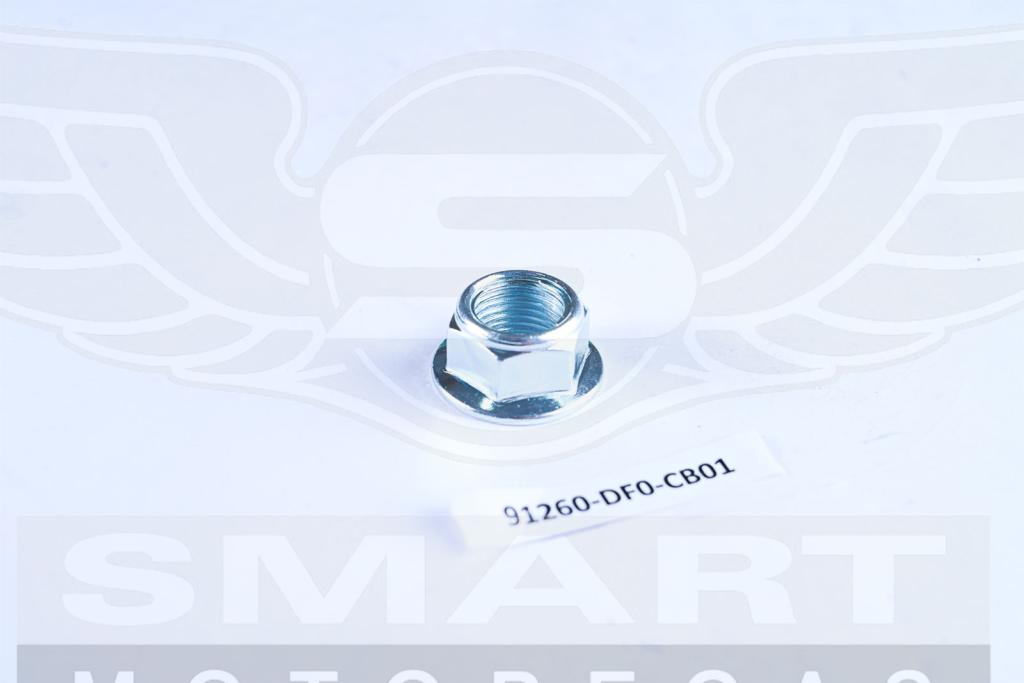 PORCA EIXO RODA TRAS BROS125 03-15/BROS150 03-14/BROS160 BROS 16-21/CBX 200 94-02/NX 200 93-01/XR 200R 94-02/XLR 125 97-