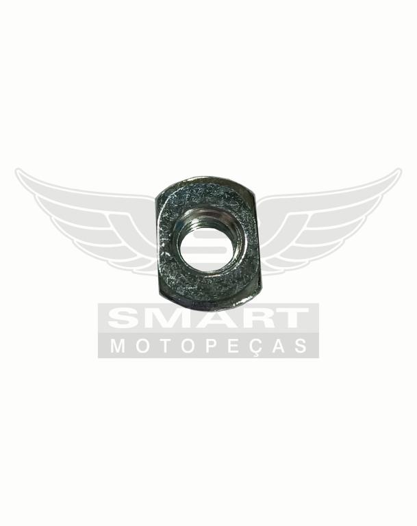 PORCA FIXACAO COROA YBR 125 00-08/FACTOR 125 09-16/CRYPTON T115 09-16