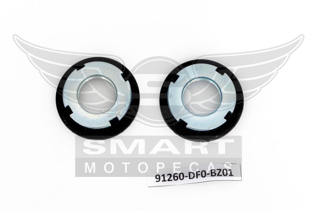 PORCA INF COLUNA DIRECAO BIZ100-125-110I